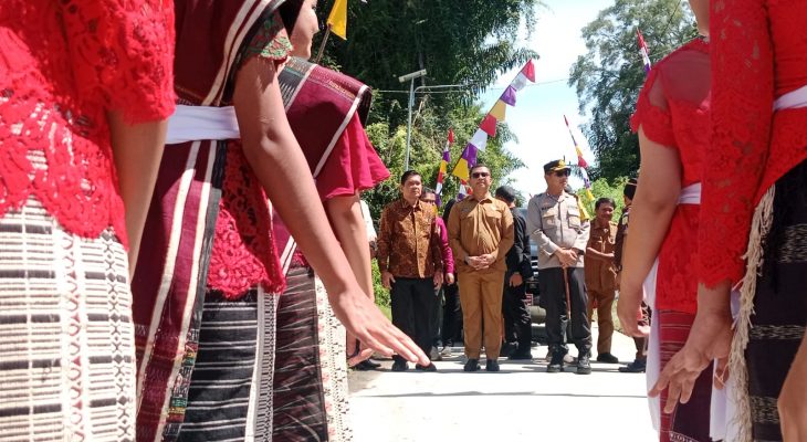 Peluncuran Huta Pengawasan Partisipatif, Pjs Bupati Toba Ajak Masyarakat Wujudkan Pilkada Damai dan Berkualitas