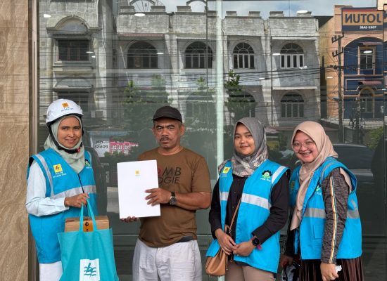 PLN UP3 Medan Utara Realisasikan Penyalaan Listrik One Day Service