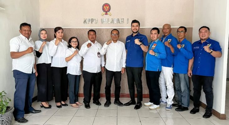 KPPU Kanwil I Dan KNPI Kolaborasi Awasi Persaingan Usaha Di Sumut
