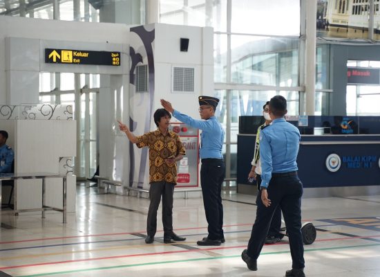 Barang Hilang atau Tertinggal (Lost Item) di Bandara Internasional Kualanamu, Begini Cara Penanganannya