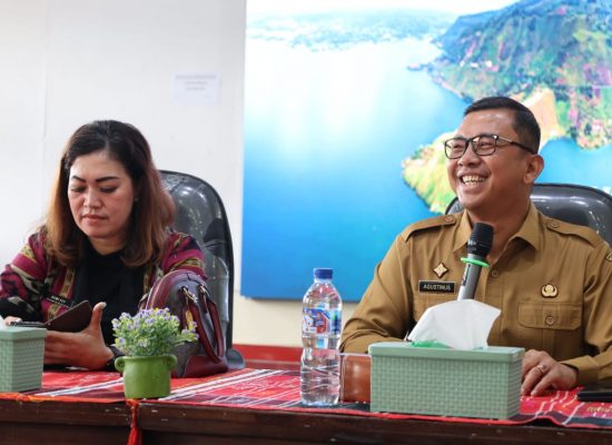 BNN Survei Kerawanan Penyalahgunaan Narkoba, Pjs Bupati Toba: Bersama Lawan Narkoba, Perkuat Upaya Pemberantasan