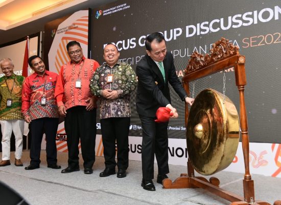 BPS Sumut Gelar Focus Group Discussion (FGD), Sukseskan Pendataan Sensus Ekonomi