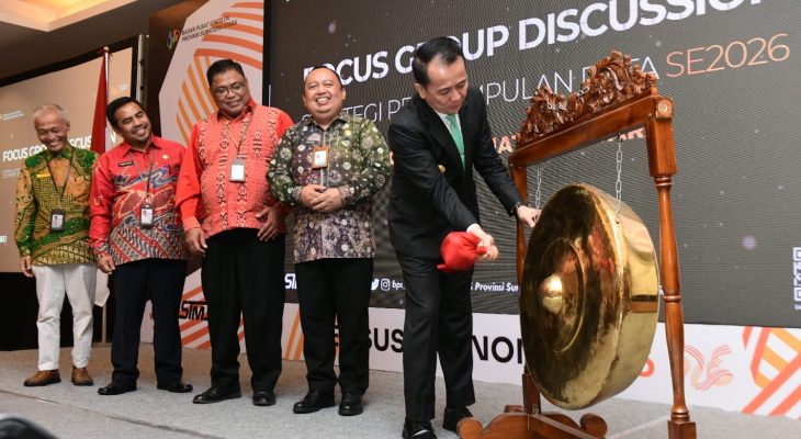 BPS Sumut Gelar Focus Group Discussion (FGD), Sukseskan Pendataan Sensus Ekonomi