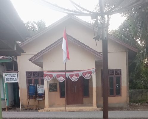 Diduga Berbau Korupsi Kades Harang Jae Palas Blokir WA Wartawan
