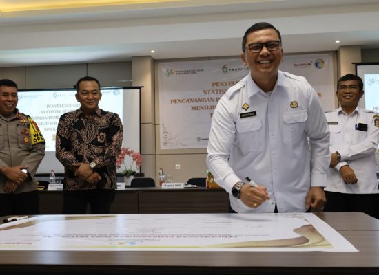 Pjs Bupati Toba Dorong Sinergi Instansi untuk Tingkatkan Indeks Pembangunan Statistik