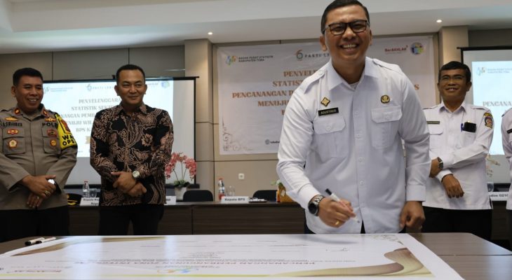 Pjs Bupati Toba Dorong Sinergi Instansi untuk Tingkatkan Indeks Pembangunan Statistik