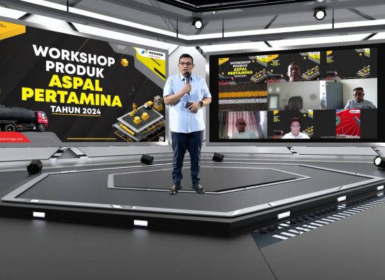 Dukung Pembangunan Infrastruktur, Pertamina Patra Niaga Selenggarakan Workshop Produk Aspal Pertamina