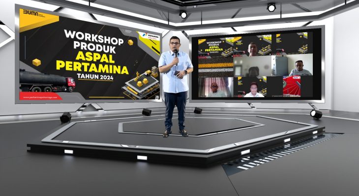 Dukung Pembangunan Infrastruktur, Pertamina Patra Niaga Selenggarakan Workshop Produk Aspal Pertamina