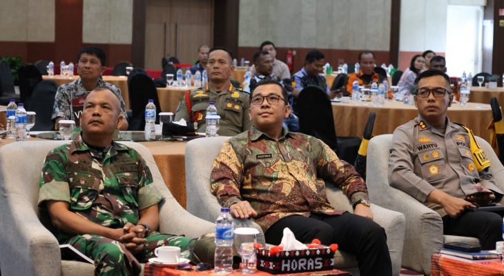 Pjs Bupati Toba Hadiri Sosialisasi Pilkada, Dorong Masyarakat Berpartisipasi Aktif