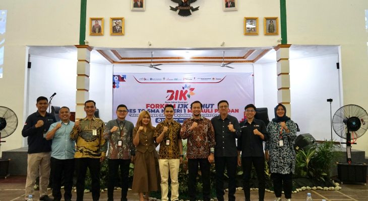 OJK dan Forkom IJK Sumut Edukasi Pelajar di Tapanuli Tengah