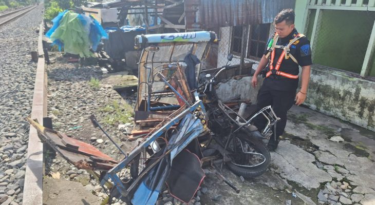 Kelalaian di Perlintasan, Penumpang KA Dirugikan Terlambat Sampai Tujuan