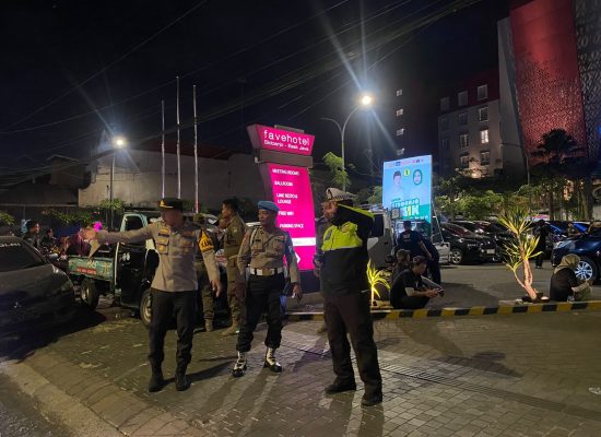 Patroli Malam Polresta Sidoarjo Dalam Rangka Wujudkan Kamtibmas Wilayah Jelang Pilkada Serentak 2024