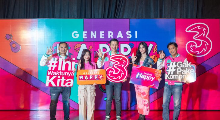 Tri Ajak Gen Z di Jambi Tingkatkan Kreativitas dan Potensi Diri Melalui Generasi Happy 2024