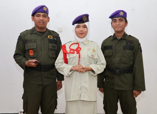 Komandan Menwa UINSU  Ucapkan Selamat Sukses  Kepada Presiden & Wakil Presiden Terpilih