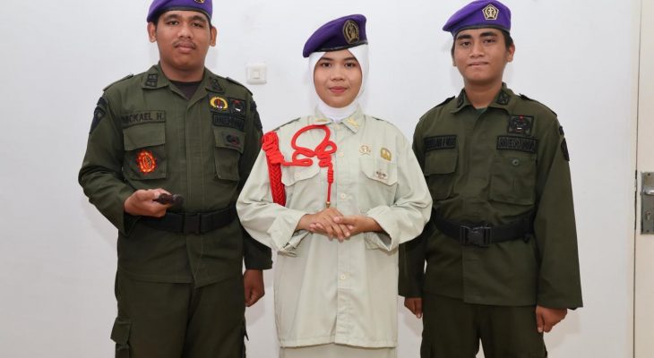 Komandan Menwa UINSU  Ucapkan Selamat Sukses  Kepada Presiden & Wakil Presiden Terpilih