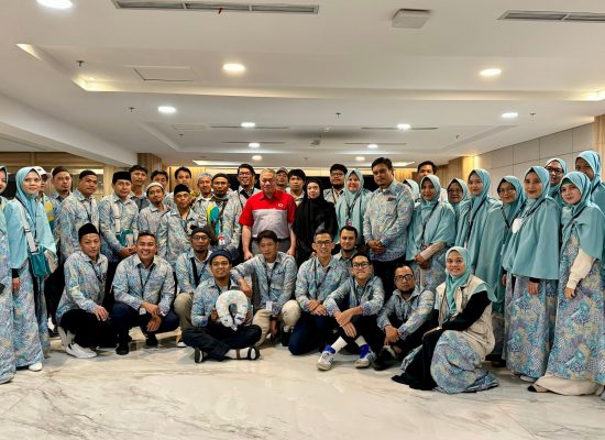 Tingkatkan Spiritualitas Dan Kesejahteraan Karyawan JNE Berangkatkan 559 Karyawan Ibadah Umrah