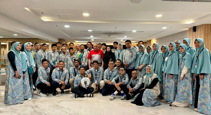 Tingkatkan Spiritualitas Dan Kesejahteraan Karyawan JNE Berangkatkan 559 Karyawan Ibadah Umrah