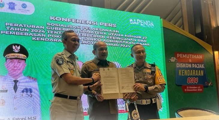 Jasaraharja Dukung Pelaksanaan Program Pemutihan Pajak Kendaraan Bermotor Mulai 21 Oktober – 31 Desember 2024