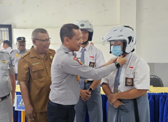 Tekan Lakalantas, Dishub Sumut Gencarkan Sosialisasi Keselamatan Berlalulintas kepada Pelajar di 7 SMA/SMK di Medan