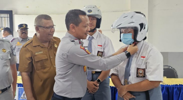 Tekan Lakalantas, Dishub Sumut Gencarkan Sosialisasi Keselamatan Berlalulintas kepada Pelajar di 7 SMA/SMK di Medan