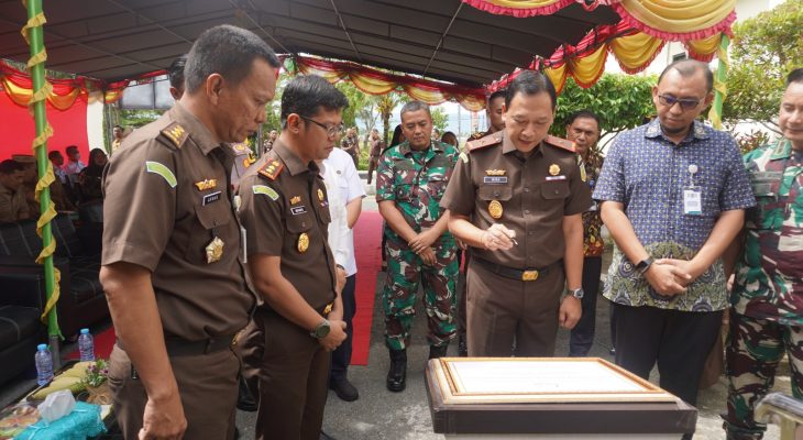Kejaksaan Negeri Kabupaten Gorontalo Melaksanakan Penandatanganan Kerja Sama Antara BPJS Kesehatan Cabang  Gorontalo Dengan Klinik Pratama Adhyaksa