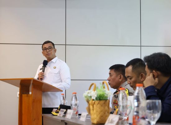Harhubnas 2024, Dishub Sumut Gandeng Pemkab Toba Gelar Toba Fun Walk dan Sosialisasi Keselamatan Berlalu Lintas