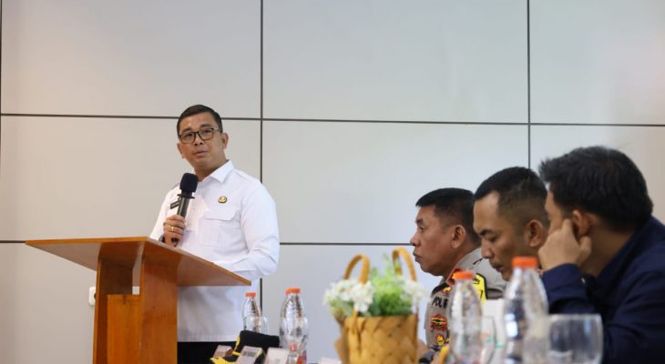 Harhubnas 2024, Dishub Sumut Gandeng Pemkab Toba Gelar Toba Fun Walk dan Sosialisasi Keselamatan Berlalu Lintas
