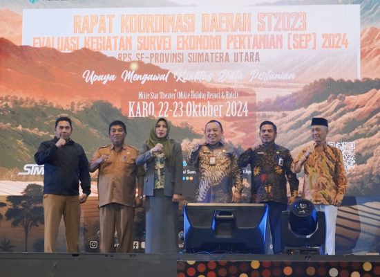 Gambaran Kondisi Ekonomi Pertanian Di Sumut, BPS Sumut Berikan Data SEP 2024