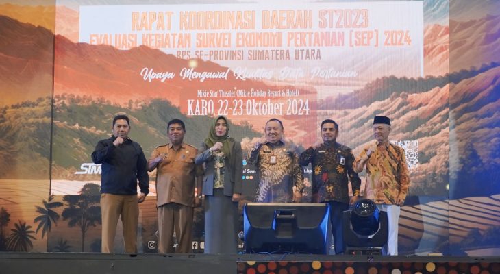 Gambaran Kondisi Ekonomi Pertanian Di Sumut, BPS Sumut Berikan Data SEP 2024