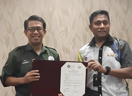 FIK Unimed dan UPSI Malaysia Jalin Kerjasama Internasional Tingkatkan Kualitas Pendidikan Olahraga