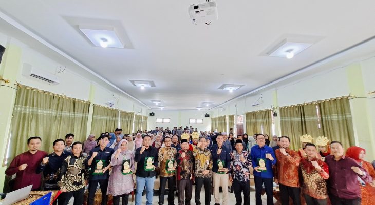 Akhiri Rangkaian BIK Forkom IJK Sumut OJK dan FORKOM IJK Edukasi Mahasiswa STAIN Madina