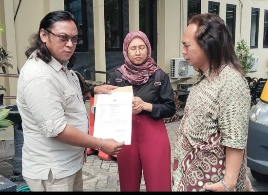 Rampas Mobil Debitur, Oknum Debt Collector CIMB Niaga Finance Malang Dilaporkan ke Polda Jatim