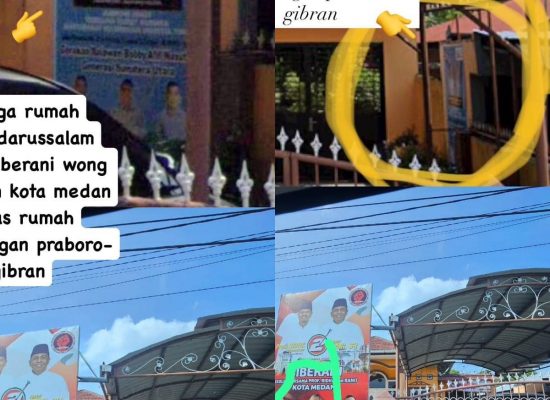 Wong Chun Sen Tunjuk Mantan Relawan Prabowo-Gibran untuk Pemenangan Ridha-Rani di Medan