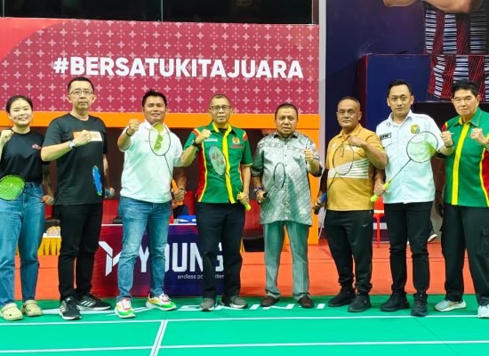 Ratusan Pebulutangkis Ikuti Kejurkot PBSI Medan 2024