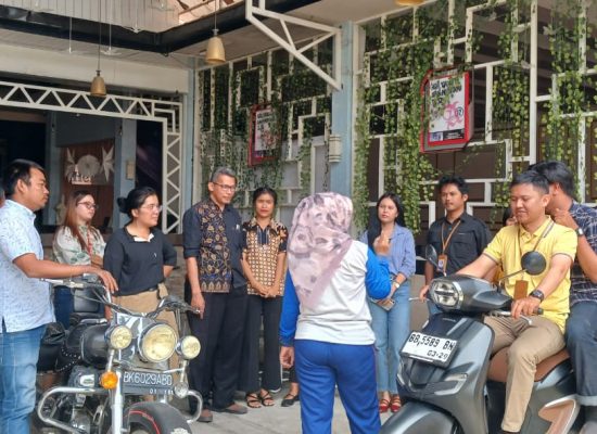 Perkuat Citra Positif, SAM Honda Motor Gelar Edukasi Keselamatan Berkendara di Tarutung