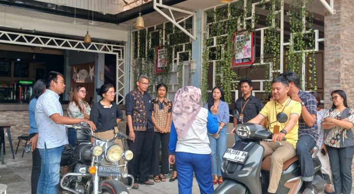 Perkuat Citra Positif, SAM Honda Motor Gelar Edukasi Keselamatan Berkendara di Tarutung