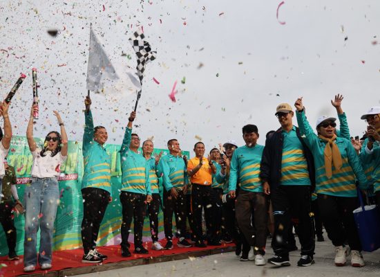 Harhubnas 2024, Ribuan Orang Semarakkan Toba Fun Walk di Balige, Pjs Bupati Toba: Sinergitas dan Kolaborasi Adalah Kunci!