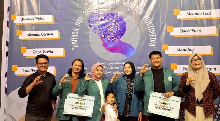 Mahasiswa FBS Unimed Raih Juara di Festival Internasional Mursal Esten IX di UNP