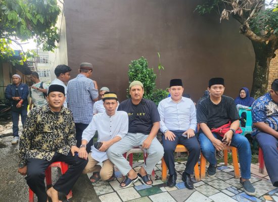 Innalillahi, Ketua Keind Sumut dan Puluhan Wartawan Turut Berduka Cita Atas Wafatnya Erwin Parinduri