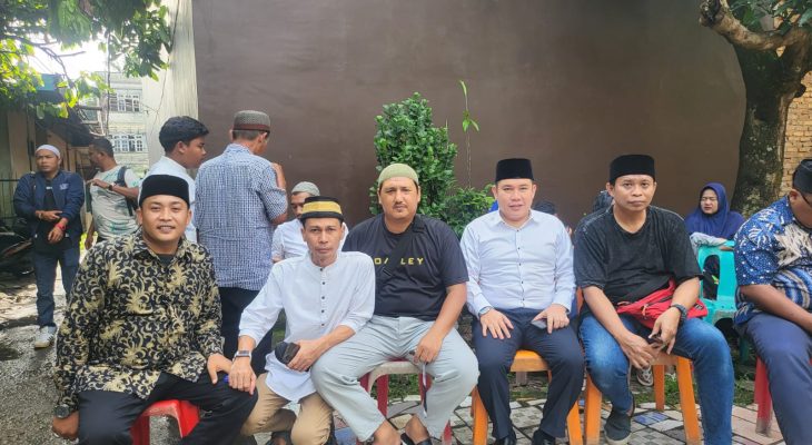 Innalillahi, Ketua Keind Sumut dan Puluhan Wartawan Turut Berduka Cita Atas Wafatnya Erwin Parinduri