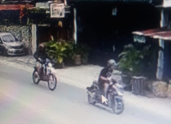 Diparkir di Teras Rumah, Motor Warga Jalan Karya Kasih Medan Johor  Digondol Maling
