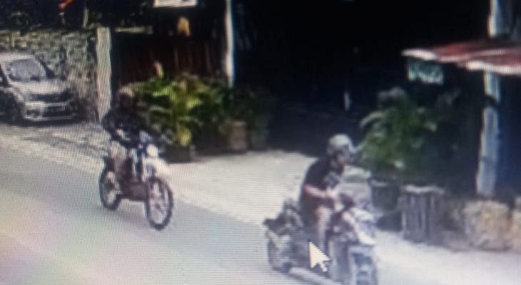 Diparkir di Teras Rumah, Motor Warga Jalan Karya Kasih Medan Johor  Digondol Maling