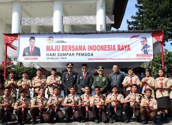 96 Tahun Sumpah Pemuda, Pjs Bupati Toba: “Peran Pemuda Sangat Krusial Memajukan Daerah”