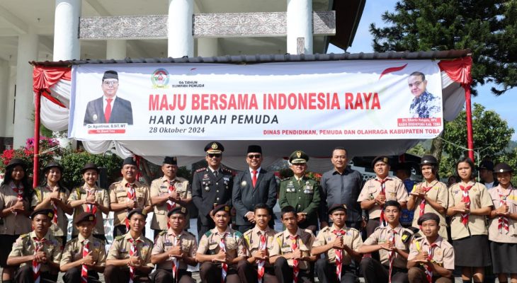 96 Tahun Sumpah Pemuda, Pjs Bupati Toba: “Peran Pemuda Sangat Krusial Memajukan Daerah”