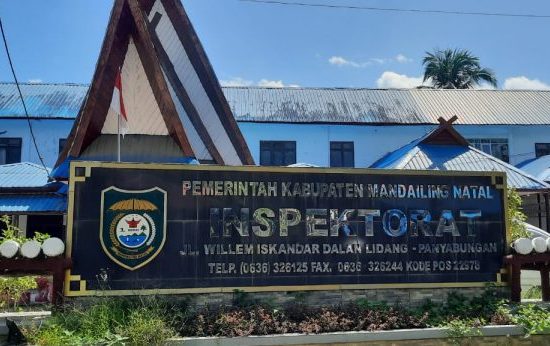 Inspektorat Madina Di Sorot BPK temukan 1,5 M  Belanja Jasa Audit  Tidak Sesuai Ketentuan