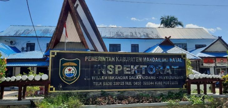 Inspektorat Madina Di Sorot BPK temukan 1,5 M  Belanja Jasa Audit  Tidak Sesuai Ketentuan
