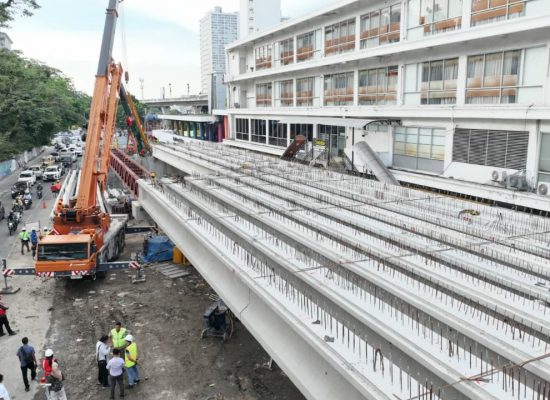 BPK; 7 Miliar Lebih Belanja Gelagar Overpass JL Setasiun Jadi Temuan BPK