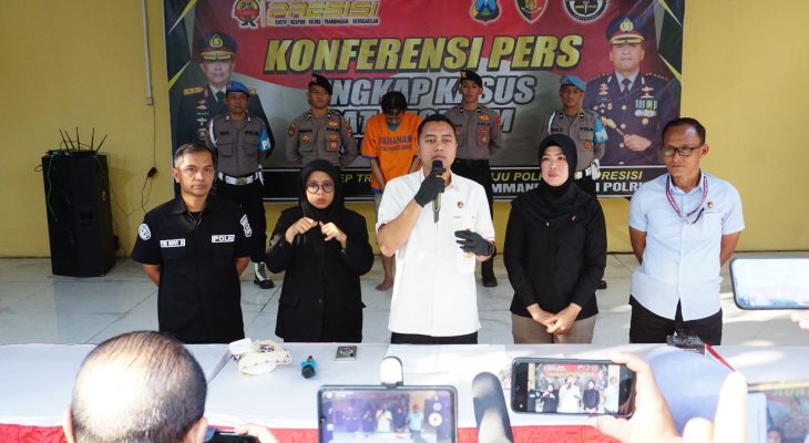 Enam Kali Cabuli Putri Kekasihnya, Pria Ini Ditangkap Polisi Sidoarjo