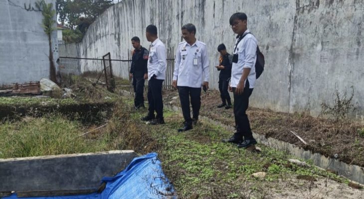 Lapas Narkotika Pematangsiantar Kontrol Bangunan dan Branggang Dukung Program Ketahanan Pangan