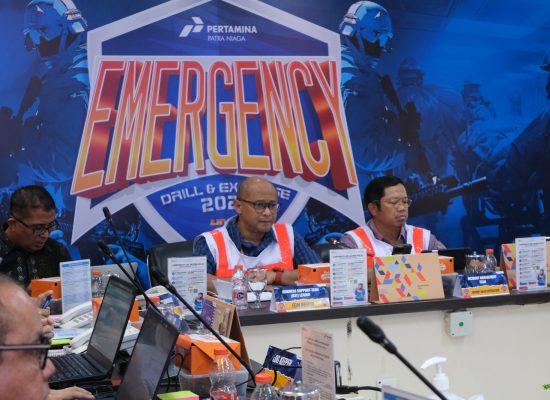 Pertamina Patra Niaga Regional Sumbagut Laksanakan Latihan OKD Level 2 di FT Medan Group